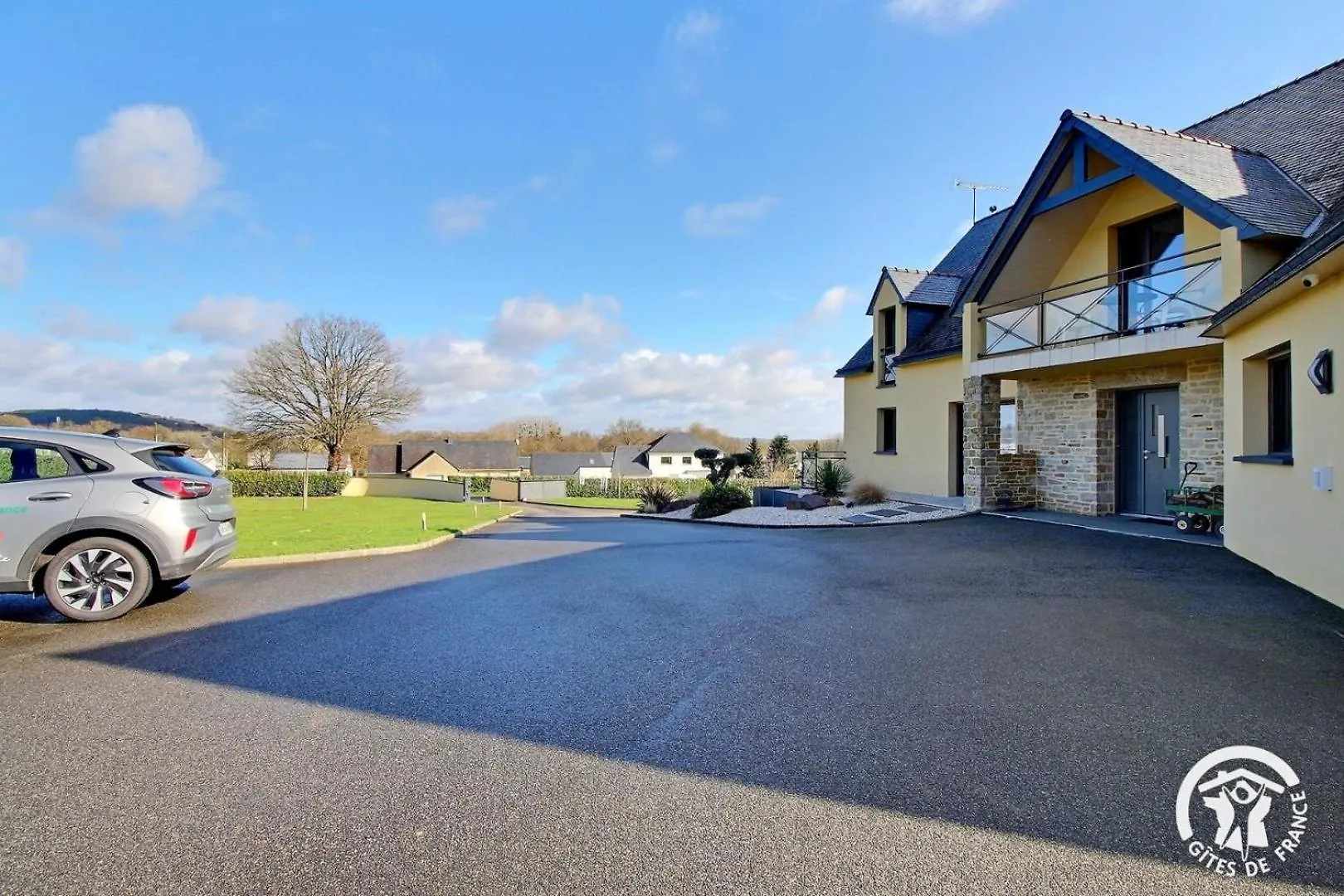 Les Saudraies - Unite Familiale Bed & Breakfast Rieux