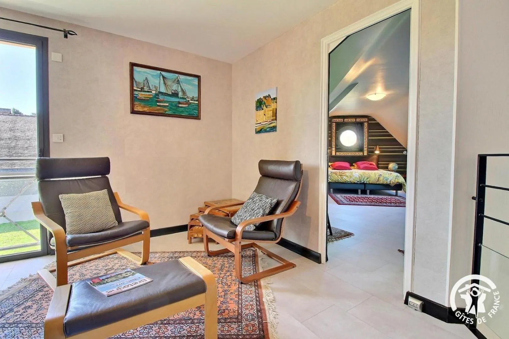 Les Saudraies - Unite Familiale Bed & Breakfast Rieux  Rieux (Morbihan)